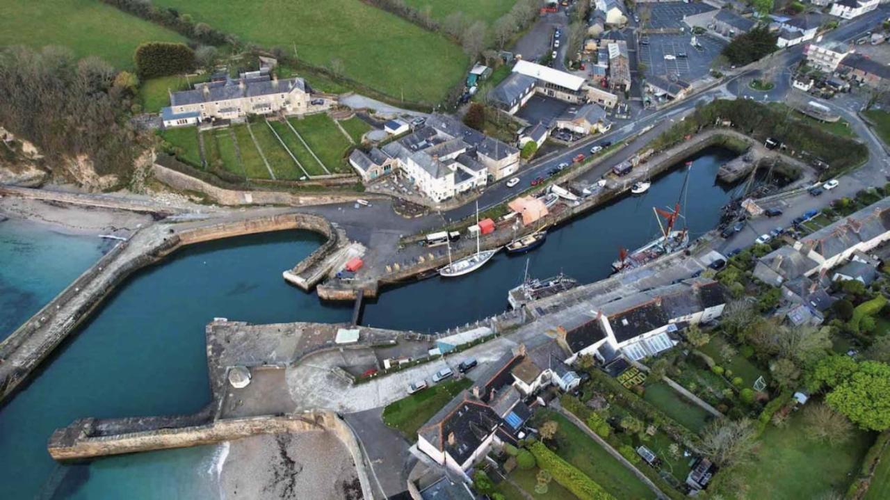 Stunning Yacht Sea Lion In Charlestown Harbour, Cornwall酒店 外观 照片