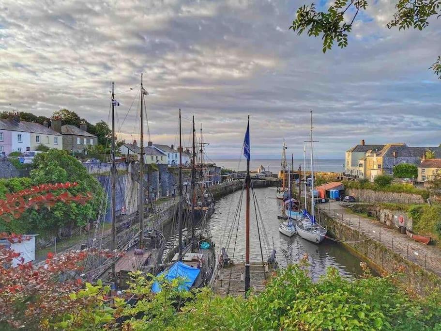 Stunning Yacht Sea Lion In Charlestown Harbour, Cornwall酒店 外观 照片