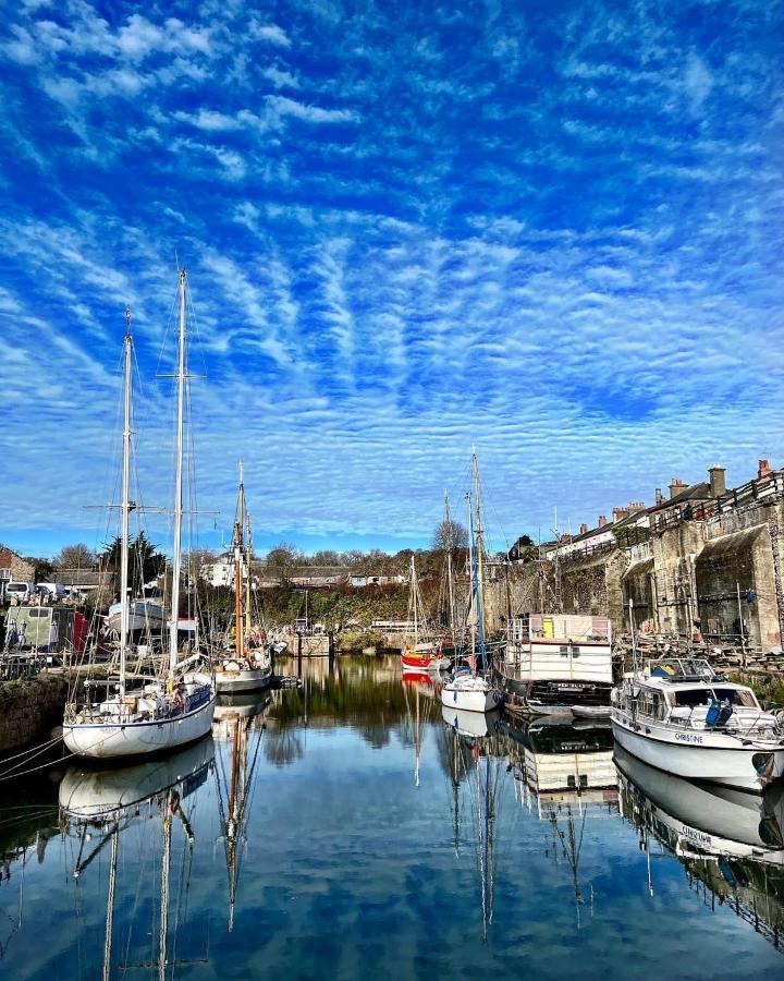 Stunning Yacht Sea Lion In Charlestown Harbour, Cornwall酒店 外观 照片