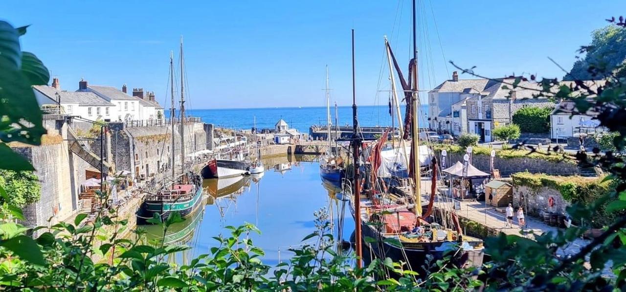 Stunning Yacht Sea Lion In Charlestown Harbour, Cornwall酒店 外观 照片